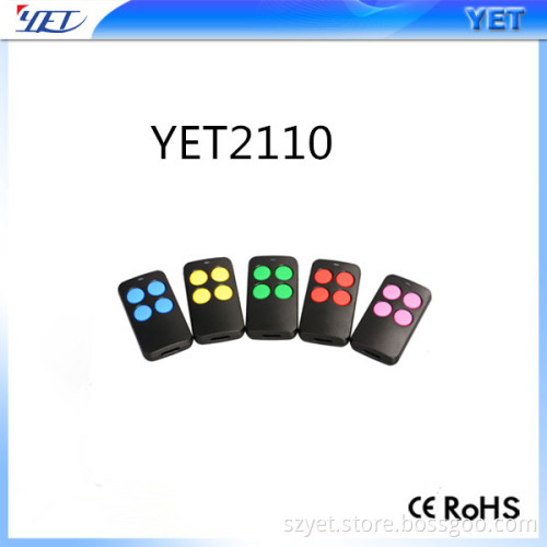 garage door opener learning code 315Mhz/433Mhz YET005